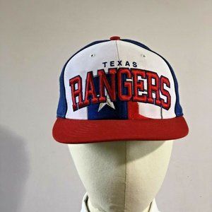 Texas Rangers 47 Brand Trucker Snapback Hat Cap